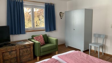 BLAU Schlafzimmer/ BLUE sleeping room 1-3
