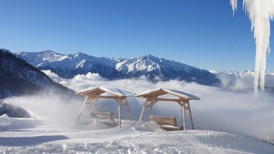 Relaxen auf der Rosshütte in Seefeld, © Familie Lechner