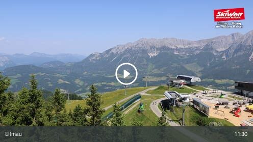 Webcam Bergstation Hartkaiserbahn