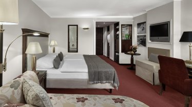 Lebenberg Schlosshotel Classic Zimmer, © Harisch Hotels