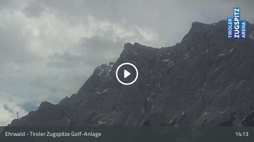 Webcam Tiroler Zugspitze Golf-Anlage