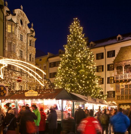 Christmas market in Innsbruck, © TVB Innsbruck/Christof Lackner