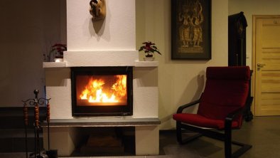 Moroder Haus - Fire Place