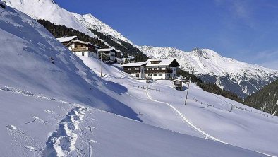 Blick zum Rosskogel