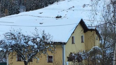 Winterbild_Ferienhaus Grieta