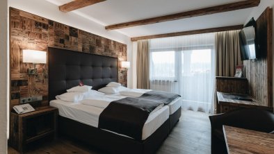 Doppelzimmer Deluxe Tirol