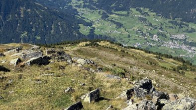 Blick vom Sechszeiger Richtung Wenns/Piller