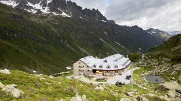 Jamtalhütte in the Silvretta Mountains, © TVB Paznaun-Ischgl