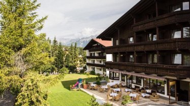 Sommerbild Hotel Solstein Seefeld in Tirol