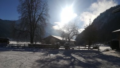 Ferienwohnung Hinterwinkl - Winter