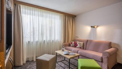 Juniorsuite Rastkogel /Sitzgelegenheit/Schlafsofa