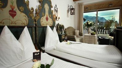 Romantik pur im Superior Tirol Zimmer