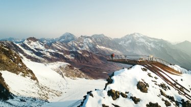 “Top of Tyrol” Viewing Platform on Stubai Glacier, © Stubaier Gletscher/Andre Schönherr