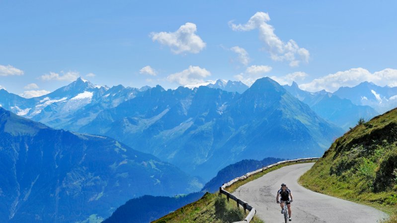 Zillertal High Elevation Road, © Joe Woergoetter