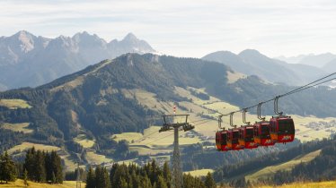 Gondelbahn Streuböden cable car, © Tirol Werbung/Robert Pupeter
