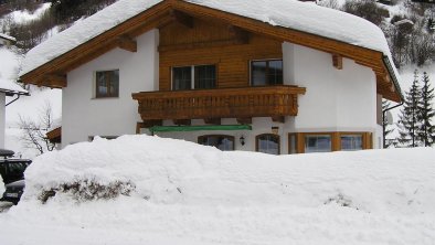 Winterbild- Haus Wechner
