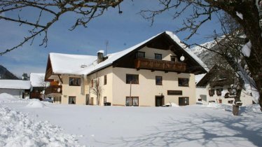 Alpenhaus Bichlbach in winter, © Alpenhaus Bichlbach
