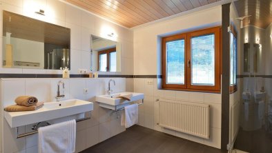 Appartement Hambergblick Badezimmer