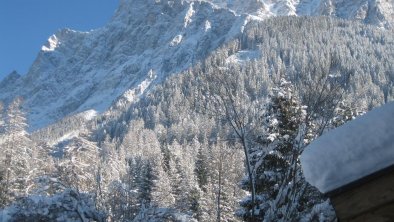 Ausblick vom Haus