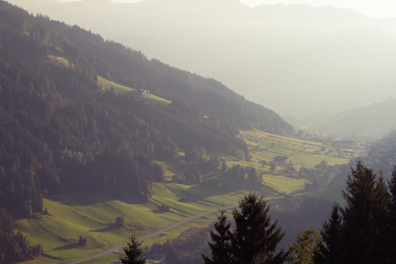 &quot;It&#39;s like living in the middle of a postcard,&quot; comments Alexis, who is used to the cityscape of Munich.