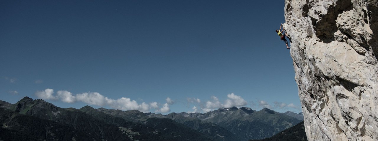 Climbing in East Tirol, © Tirol Werbung / Hans Herbig