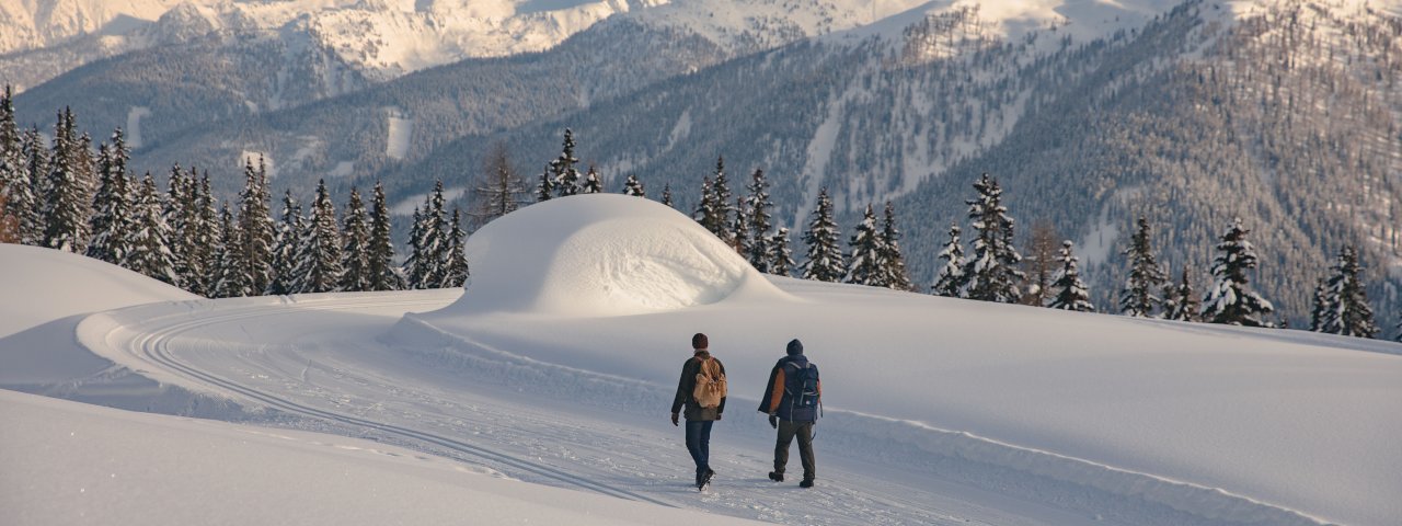 Winter Walking in Kartitsch, © Tirol Werbung / Katharina Poblotzki 