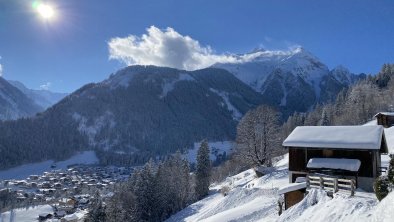 Blick vom Hau Bichl nach Finkenbeg