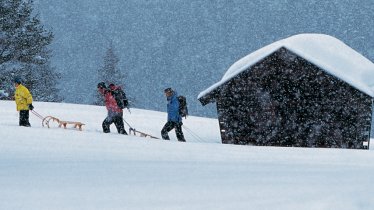 Tobogganing in Tirol, © Tirol Werbung / Bernd Ritschel