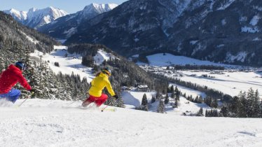 Jöchelspitze ski area, © Lechtaler Bergbahnen/ Alex Kaiser