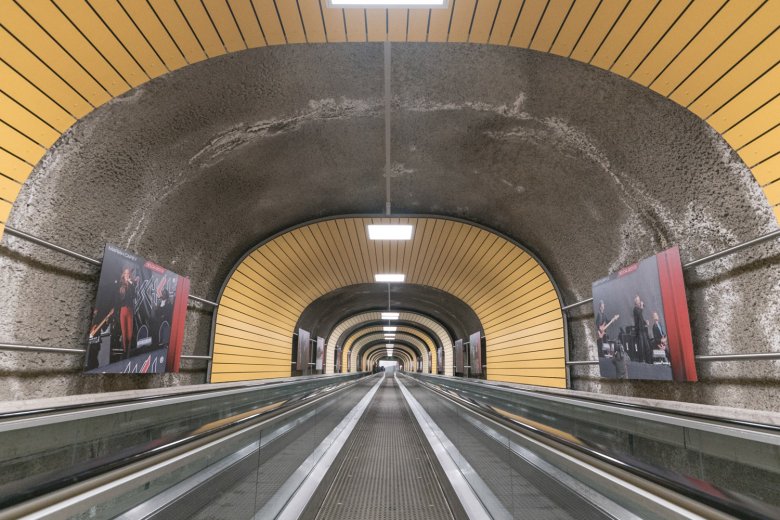 The village tunnel in Ischgl.
, © TVB Paznaun – Ischgl