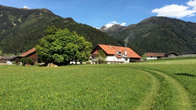 Gasthof im Sommer