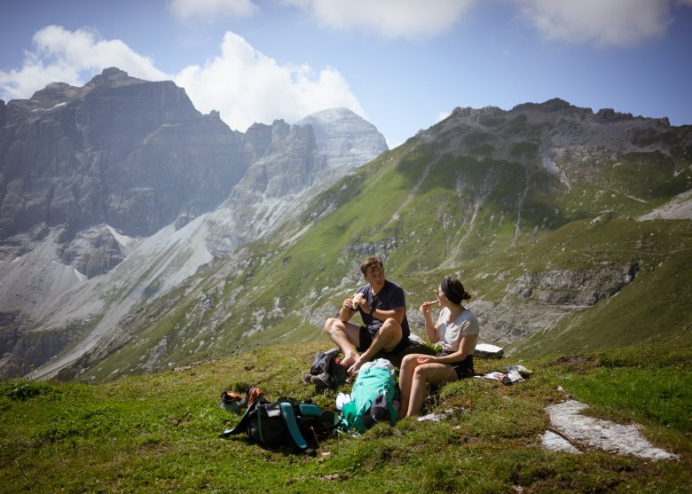 Keeping energy levels high throughout the day is important for all hikers, not just vegans.
