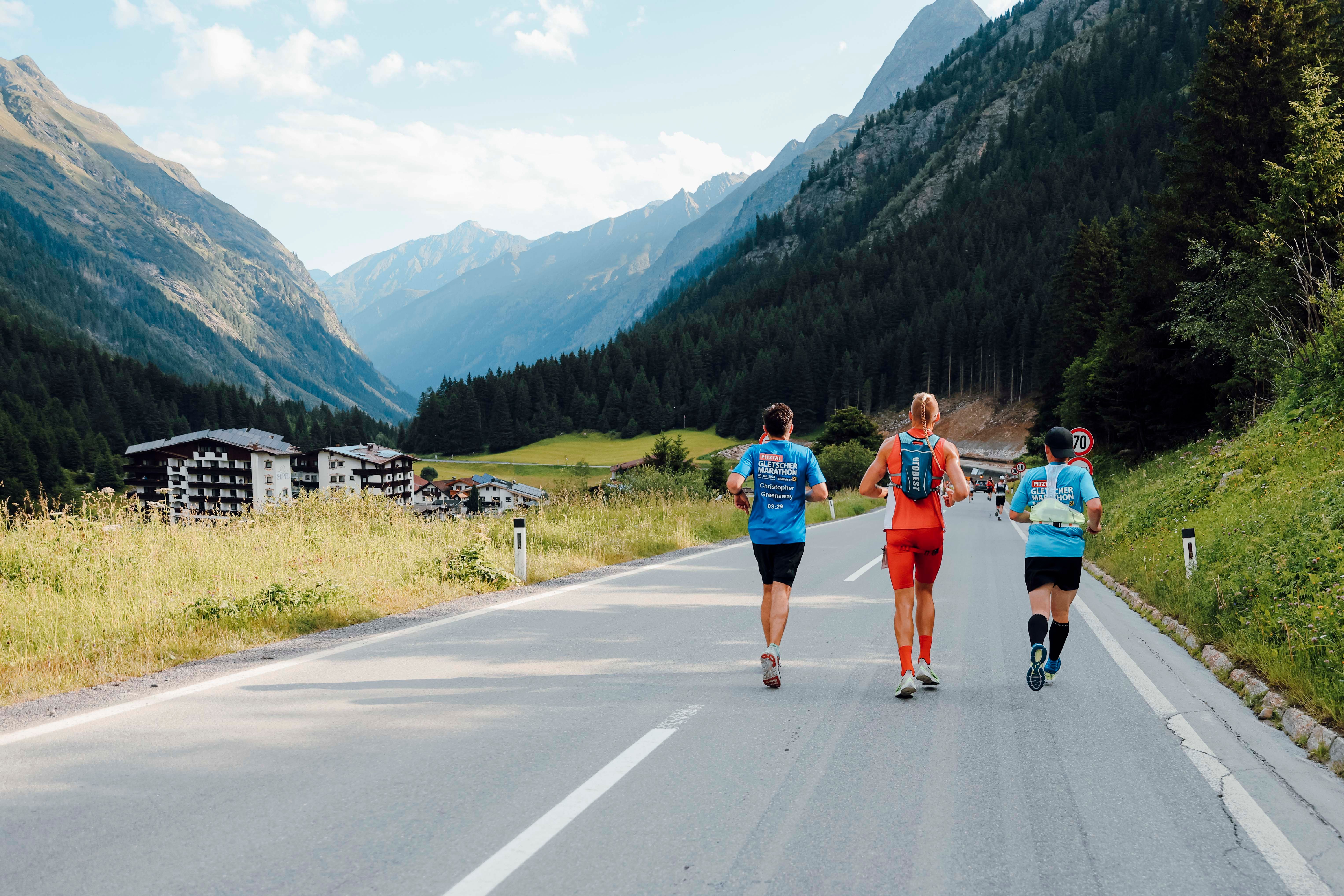 Green Event: Pitztal Glacier Marathon