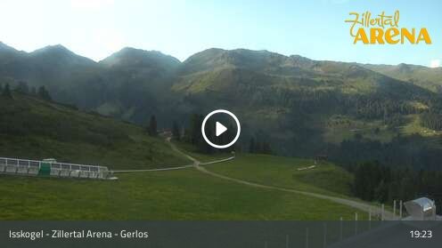 Webcam Isskogel - Zillertal Arena