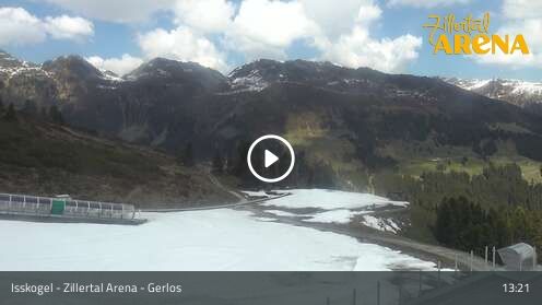 Webcam Isskogel - Zillertal Arena