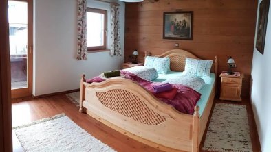 Doppelbett Schafzimmer, © Ewerk Alpbach