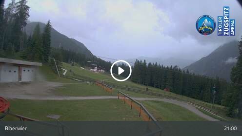 Webcam Mittelstation Biberwier