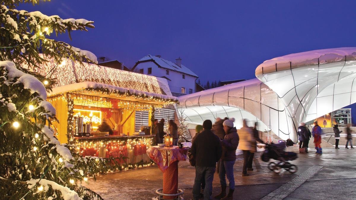 Christmas Market at Hungerburg, © Innsbruck Tourismus / Christof Lackner