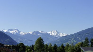 Blick zum Hintertuxer Gletscher