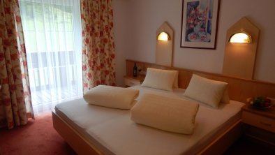 Schlafzimmer Appartement Paznaun