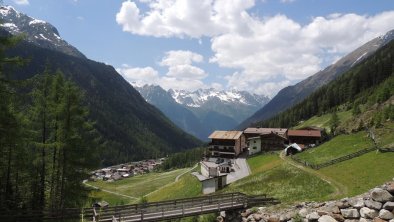 Zufahrt nach Winnebach oberhalb Gries