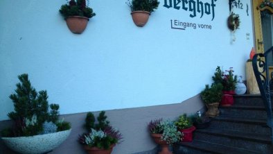 Berghof Hippach - Eingang
