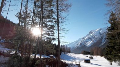 Ideal für Winterwandern in Gschnitztal