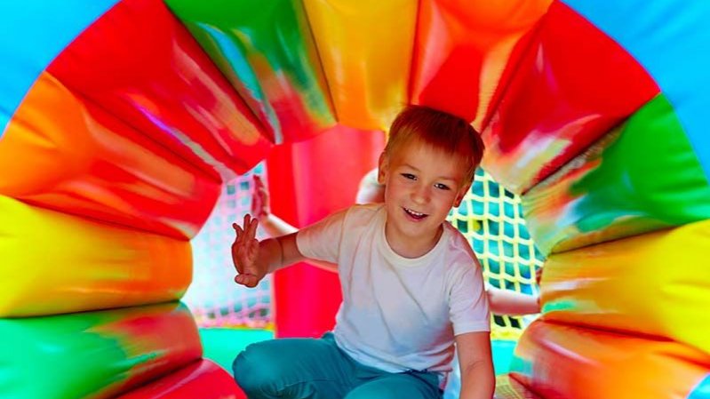There is lot to see, do and explore at the Halligalli indoor play centre, © Halligalli
