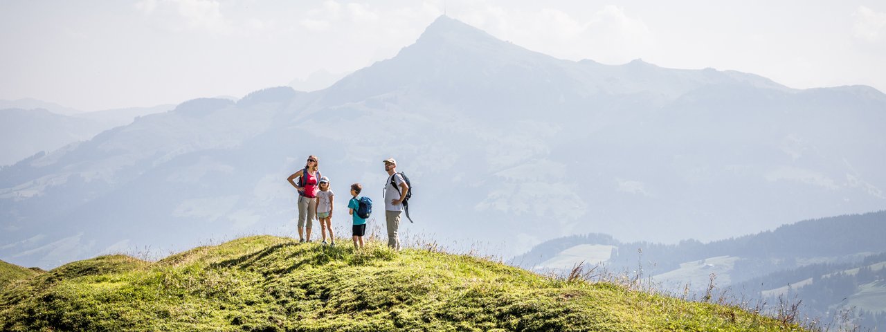 Hiking for all the family in the Kitzbühel Alps, © Gartner Mathäus