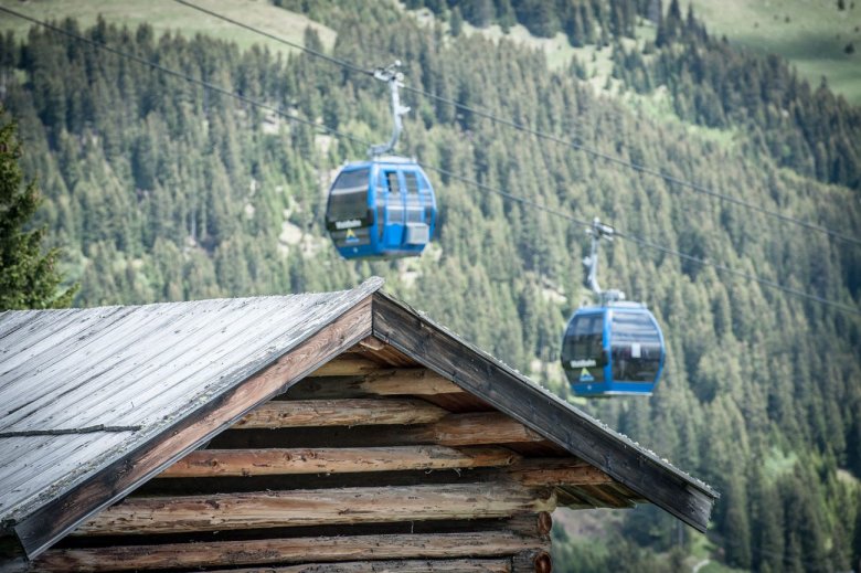 In the summer, Waldbahn Gondola is for bikes only.