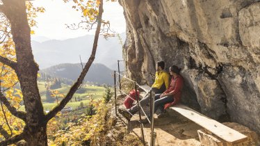 Looking towards the "Teufelsgasse" near Kirchdorf in Tirol, © Kitzbüheler Alpen Marketing/Sportalpen
