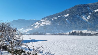 Blick von der Ferienwohnung