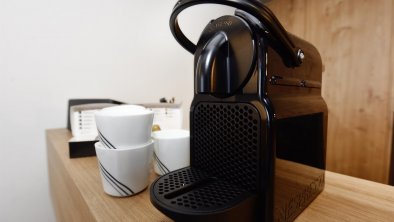 Nespresso Maschine im Appartement im  Chillas apar