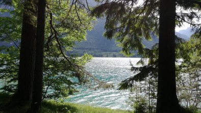 Seen in der Nähe des Apart Tiefenbach, © See in der Nähe